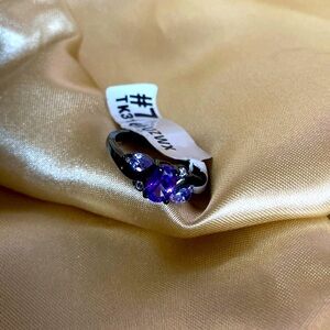 🛑Final price drop🛑 Black TKS Ring